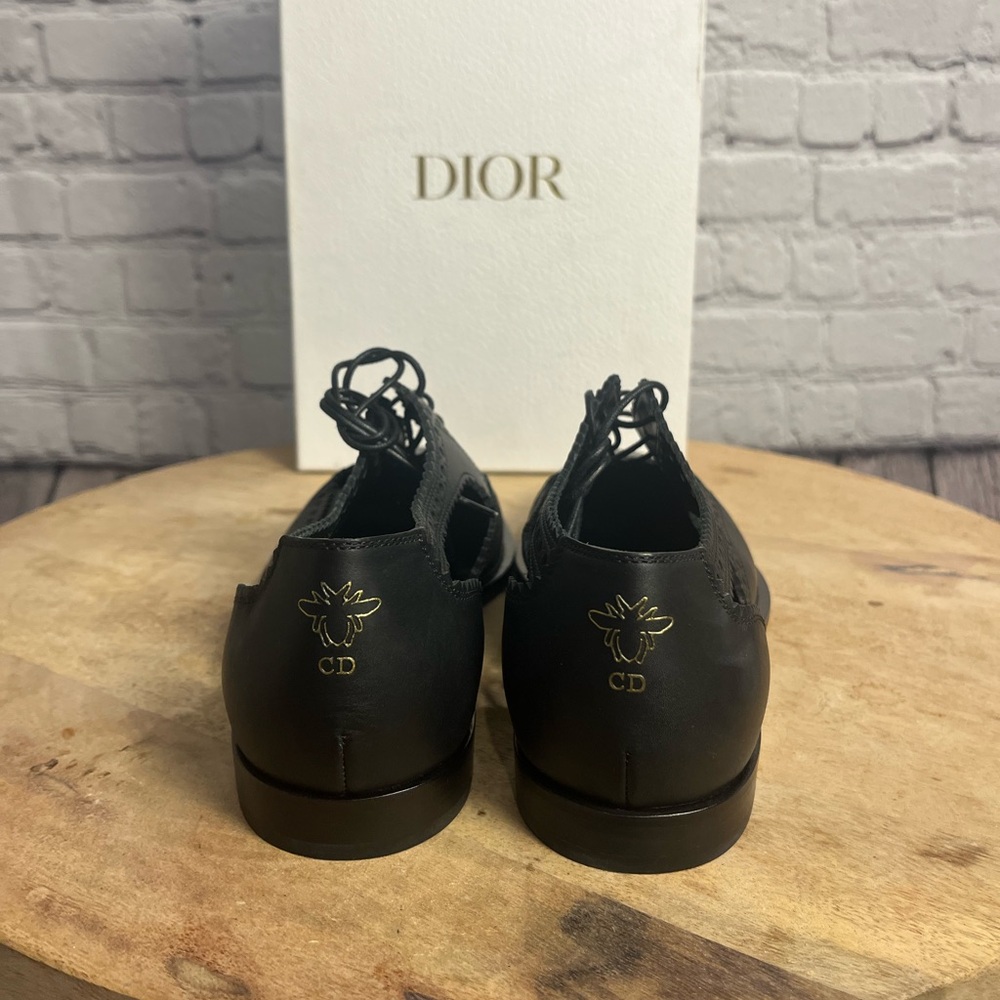 Christian Dior Teddy-D Derby Shoes -38.5 - Picture 3 of 8